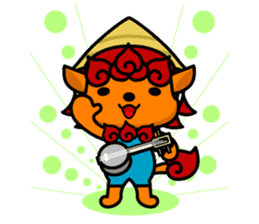 OKINAWA DAYS sticker #104716