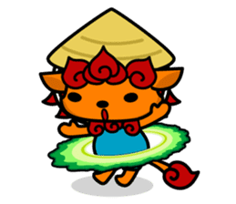 OKINAWA DAYS sticker #104721