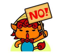 OKINAWA DAYS sticker #104723