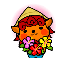 OKINAWA DAYS sticker #104724