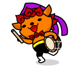 OKINAWA DAYS sticker #104725