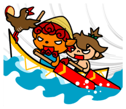 OKINAWA DAYS sticker #104726