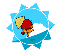 OKINAWA DAYS sticker #104729