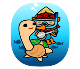 OKINAWA DAYS sticker #104731