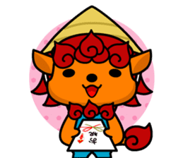 OKINAWA DAYS sticker #104741