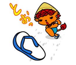 OKINAWA DAYS sticker #104746