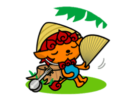 OKINAWA DAYS sticker #104747