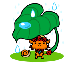 OKINAWA DAYS sticker #104748