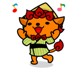 OKINAWA DAYS sticker #104750