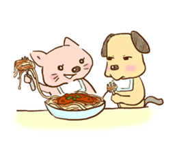 What is today's meal? sticker #104880