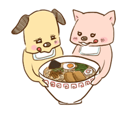 What is today's meal? sticker #104881