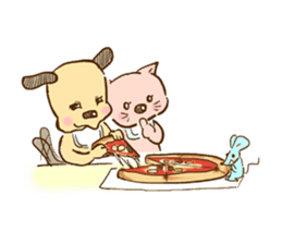 What is today's meal? sticker #104882