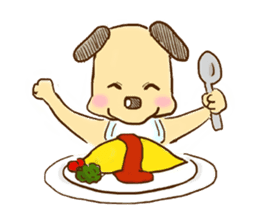 What is today's meal? sticker #104883