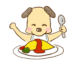 What is today's meal? sticker #104883