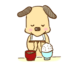 What is today's meal? sticker #104884