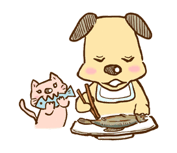 What is today's meal? sticker #104886