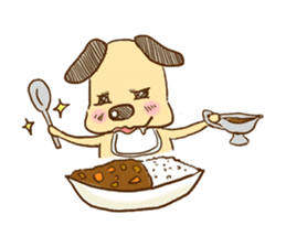 What is today's meal? sticker #104888