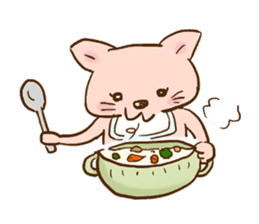 What is today's meal? sticker #104889