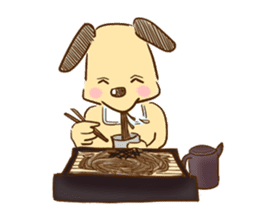 What is today's meal? sticker #104890