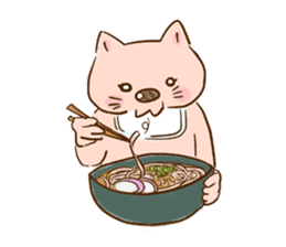 What is today's meal? sticker #104891