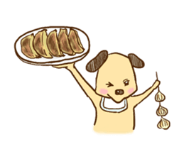 What is today's meal? sticker #104892