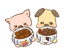 What is today's meal? sticker #104894