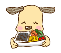 What is today's meal? sticker #104896