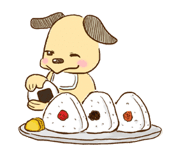 What is today's meal? sticker #104898