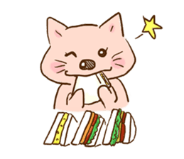 What is today's meal? sticker #104899