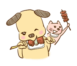 What is today's meal? sticker #104902