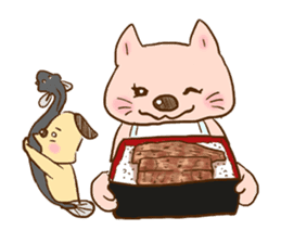 What is today's meal? sticker #104905