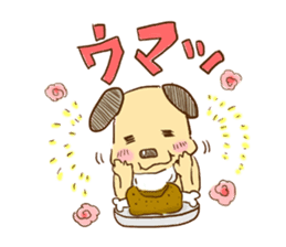 What is today's meal? sticker #104912