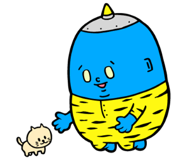 YOKAIMAMES Kowai.2 sticker #104997