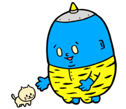 YOKAIMAMES Kowai.2 sticker #104997