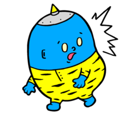 YOKAIMAMES Kowai.2 sticker #104999