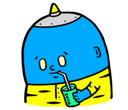 YOKAIMAMES Kowai.2 sticker #105000