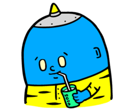 YOKAIMAMES Kowai.2 sticker #105000