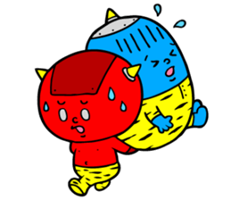 YOKAIMAMES Kowai.2 sticker #105001