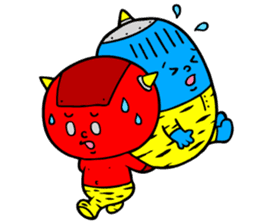 YOKAIMAMES Kowai.2 sticker #105001