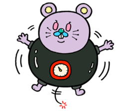 YOKAIMAMES Kowai.2 sticker #105005