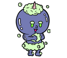 YOKAIMAMES Kowai.2 sticker #105006