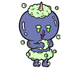 YOKAIMAMES Kowai.2 sticker #105006