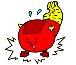 YOKAIMAMES Kowai.2 sticker #105009