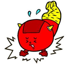 YOKAIMAMES Kowai.2 sticker #105009