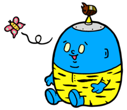 YOKAIMAMES Kowai.2 sticker #105010