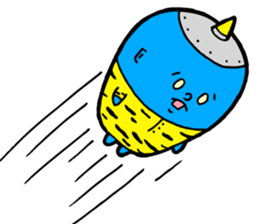 YOKAIMAMES Kowai.2 sticker #105013