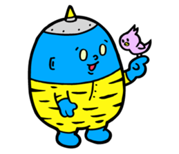 YOKAIMAMES Kowai.2 sticker #105014