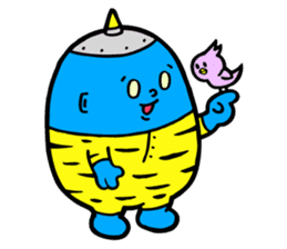 YOKAIMAMES Kowai.2 sticker #105014