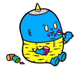 YOKAIMAMES Kowai.2 sticker #105022