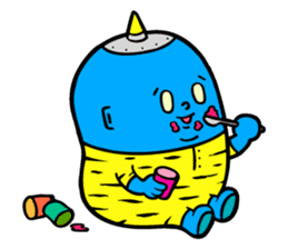 YOKAIMAMES Kowai.2 sticker #105022